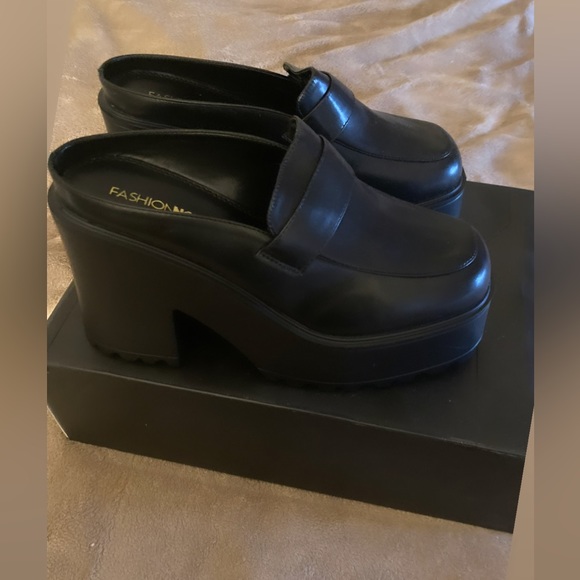 New Platform Loafers - Picture 5 of 7